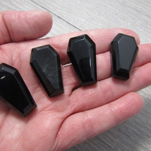 Obsidian  29 mm Coffin K167