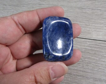 Sodalite Rectangle Worry Stone E131