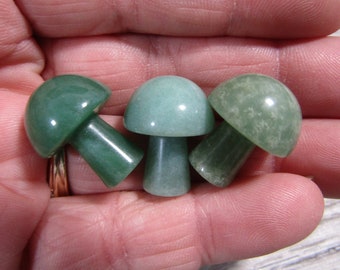 Aventurine Small Fairy Mushroom F260