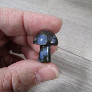 Que Sera Sera Fairy Mushroom Shaped Stone Small