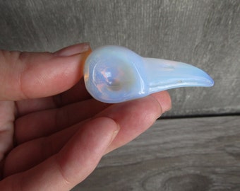 Opalite Raven Skull M41