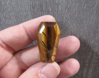 Tiger's Eye 29 mm Coffin K173