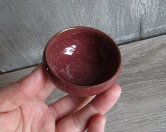 Pink Ceramic Offering Bowl