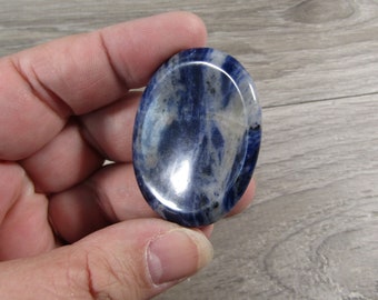 Sodalite Worry Stone E92