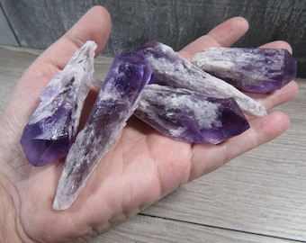 Amethyst Dragons Tooth Point Large U110