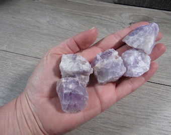 Amethyst Raw Medium Stone Chunk U69