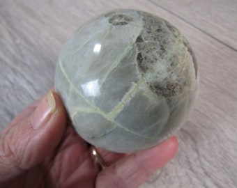 Garnierite Sphere 13.2 ounces 66 mm #6819 cc