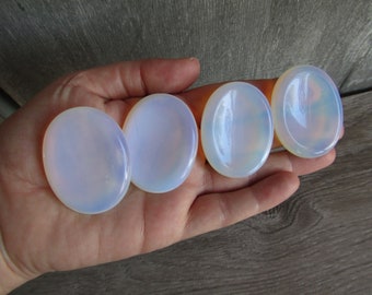 Opalite Worry Stone Oval Shaped E38