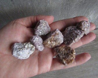 Lepidolite Raw Crystal Chunk U27