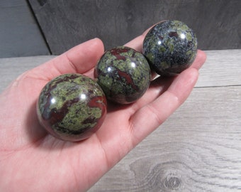 Crystal Sphere Dragon Stone Sacred Space Home Decor Crystal Ball Rare Dragon Stone Sphere Bastite Stone