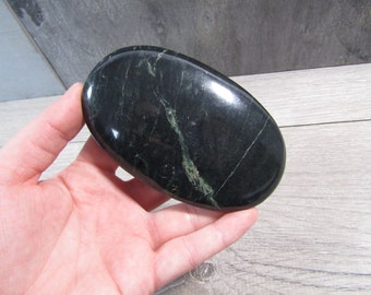 Afghanistan Jade Large 8.0 oz Palm Stone #4680 cc