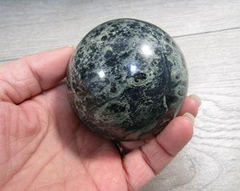 Kambaba Jasper Sphere 70 mm and 1 Lb 1.3 oz #7059cc