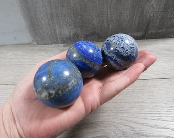 Lapis Lazuli Sphere 40 - 45 mm S26