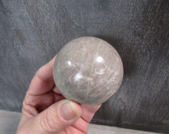Garnierite Sphere 8.0 ounces 55 mm #6918 cc