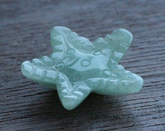 Aventurine Stone Starfish Figurine L118