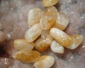 Citrine Medium Tumbled Stone T24