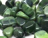Jade Medium Tumbled Stones T197