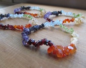 Chakra Set Chip Stretchy String Bracelet g63