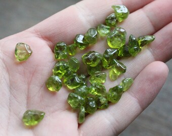 1//2 lb Bulk Loose GARNET Chips 5 mm Micro Semi Tumbled Stones 8 oz Tiny
