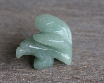 Aventurine Stone Eagle Figurine L53