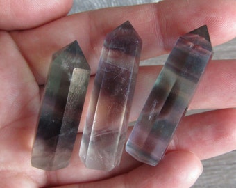 Fluorite Obelisk Wrappable Point M19