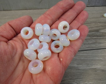 Opalite Pi Stone 14 mm Donut J68