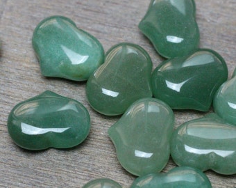 Aventurine Shaped 25 mm Heart K101