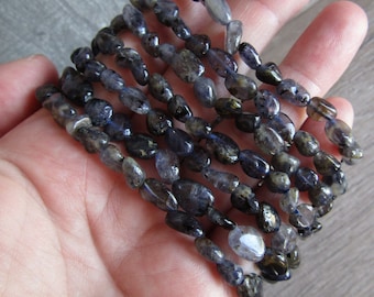 Iolite Stretchy String Bracelet 228