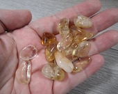 Citrine Tumbled Stone Small T514