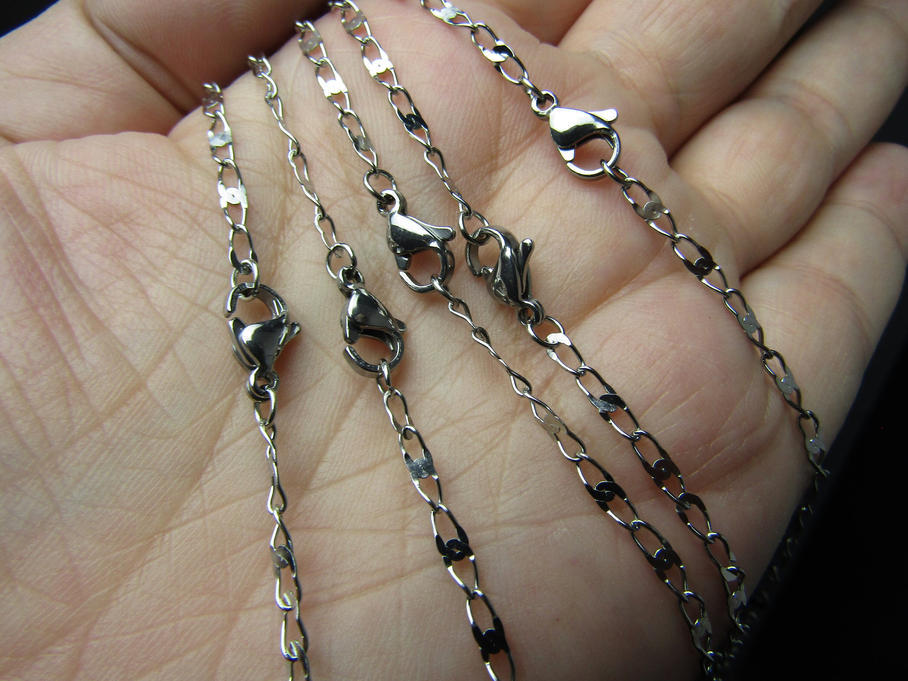 M214-Chain earrings