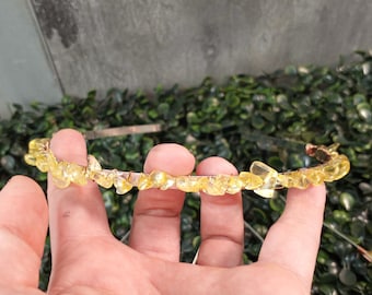 Citrine Crystal Fairy Headband Accessory