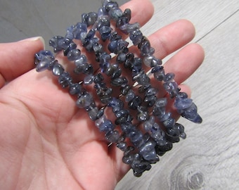 Iolite Stretchy String Bracelet EE059