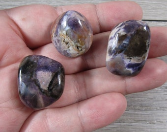 Sugilite Tumbled 0.75 inch + Stone T424