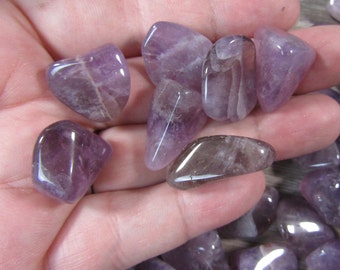 Auralite 23 Tumbled Stone 0.5 inch + Crystal