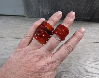 Carnelian Ring  M165