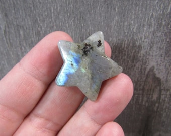 Labradorite Gemstone 26 mm Star K403