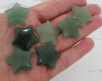 Aventurine Gemstone 22 mm Star K137