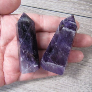 Amethyst 2 inch Obelisk M302 image 3