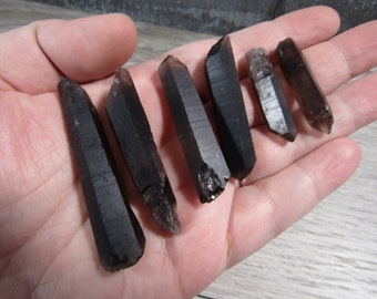 Smoky Quartz Black Crystal R3