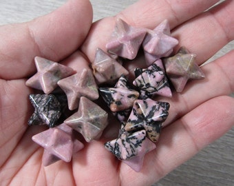 Rhodonite Merkaba Small M248