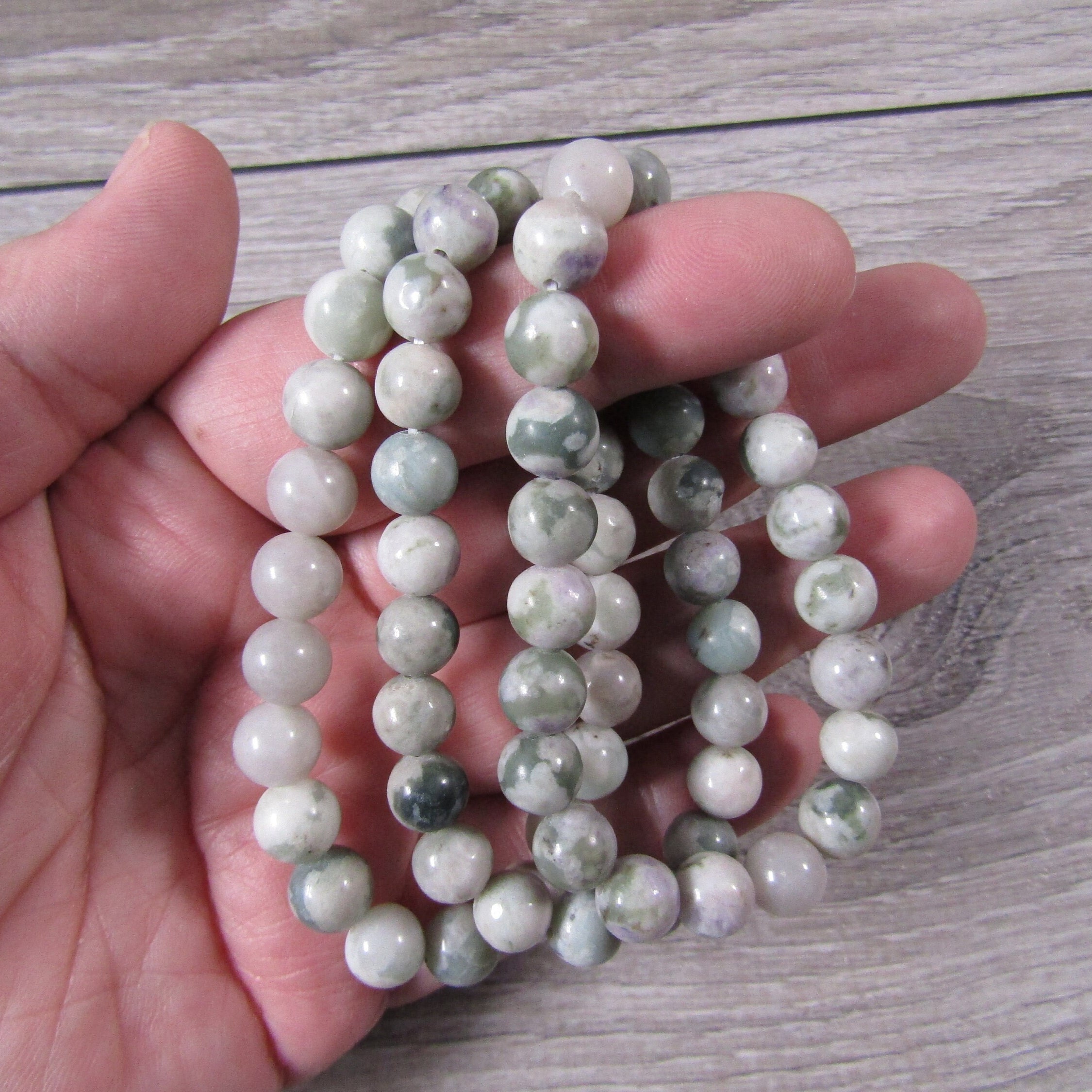 8mm Jade Bracelet — ZAVIA