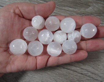 Selenite Sphere Small 19 mm Crystal