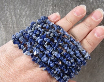 Sodalite Stretch String Bracelet G205