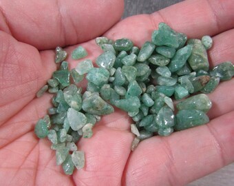 Aventurine Stone Chips Bag T44