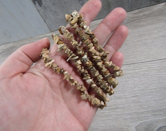Picture Jasper Stretchy String Bracelet 417