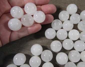 Snow Quartz 20 mm Sphere  S29