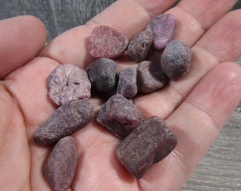 Ruby Raw Crystal from Sierra Leone