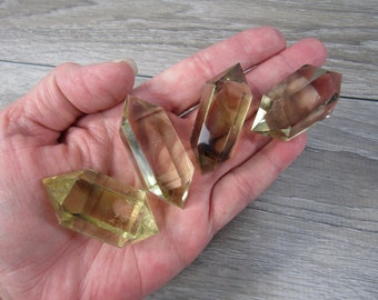 Lemon Citrine Vogel Style 1.75 inch + Wand 5090A