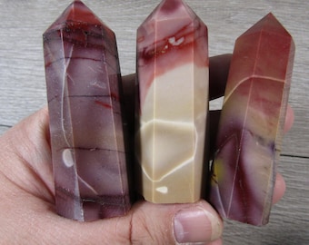 Mookaite Jasper 3 inch + Obelisk O077