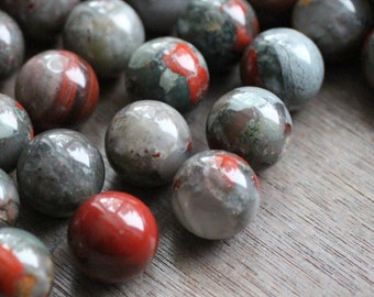 African Bloodstone Sphere 20 mm to 22 mm S45